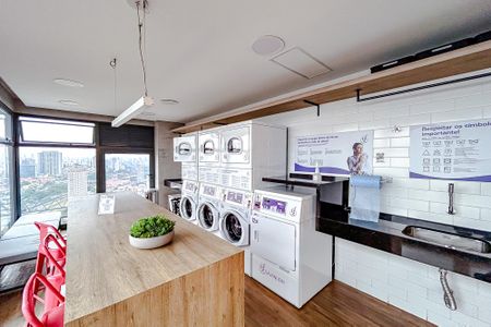 Studio à venda com 27m², 1 quarto e sem vagaÁrea comum