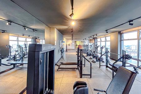 Studio para alugar com 27m², 1 quarto e sem vagaÁrea comum - Academia