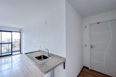 Studio à venda com 27m², 1 quarto e sem vagaCozinha