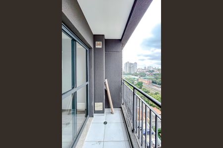 Varanda de kitnet/studio à venda com 1 quarto, 27m² em Vila Esperança, São Paulo