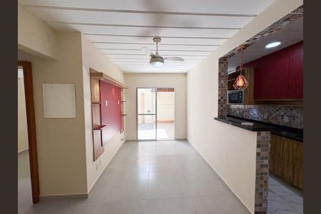 Sala de apartamento para alugar com 2 quartos, 80m² em Campo Grande, Rio de Janeiro