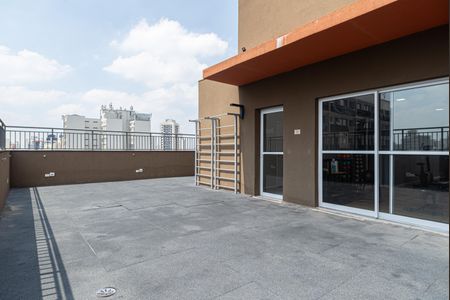 Apartamento para alugar com 32m², 1 quarto e sem vaga Apartamento para alugar com 32m², 1 quarto e sem vagaÁrea comum - Espaço Cross Fit