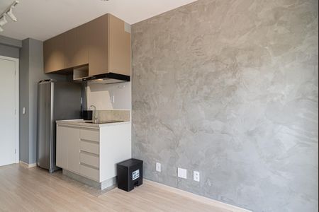 Sala de apartamento para alugar com 1 quarto, 32m² em Vila Mariana, São Paulo