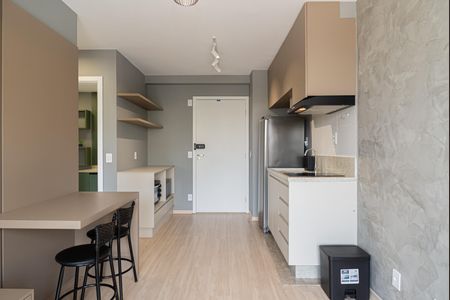 Sala de apartamento para alugar com 1 quarto, 32m² em Vila Mariana, São Paulo