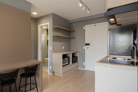 Apartamento para alugar com 32m², 1 quarto e sem vaga Apartamento para alugar com 32m², 1 quarto e sem vagaCozinha