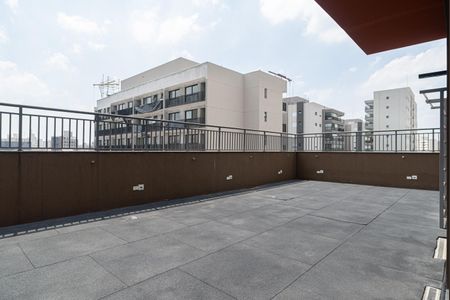 Apartamento para alugar com 32m², 1 quarto e sem vaga Apartamento para alugar com 32m², 1 quarto e sem vagaÁrea comum - Espaço Cross Fit