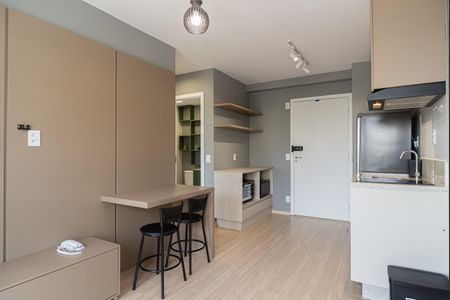 Apartamento para alugar com 32m², 1 quarto e sem vaga Apartamento para alugar com 32m², 1 quarto e sem vagaSala/Cozinha