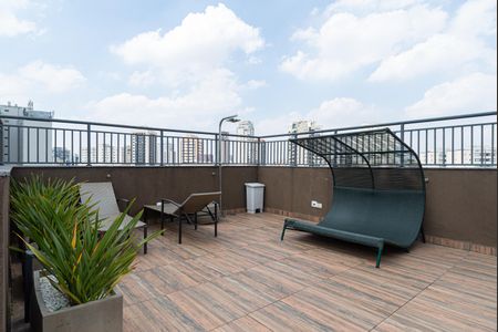 Apartamento para alugar com 32m², 1 quarto e sem vaga Apartamento para alugar com 32m², 1 quarto e sem vagaÁrea comum - Terraço/Solário