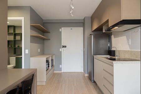 Apartamento para alugar com 32m², 1 quarto e sem vaga Apartamento para alugar com 32m², 1 quarto e sem vagaCozinha