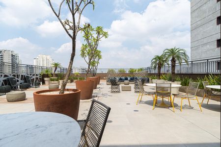 Apartamento para alugar com 32m², 1 quarto e sem vaga Apartamento para alugar com 32m², 1 quarto e sem vagaÁrea comum - Terraço