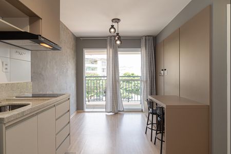 Apartamento para alugar com 32m², 1 quarto e sem vaga Apartamento para alugar com 32m², 1 quarto e sem vagaSala/Cozinha