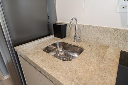 Apartamento para alugar com 32m², 1 quarto e sem vaga Apartamento para alugar com 32m², 1 quarto e sem vagaCozinha