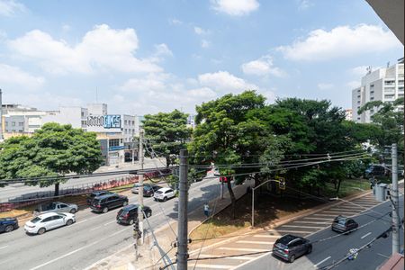 Apartamento para alugar com 32m², 1 quarto e sem vaga Apartamento para alugar com 32m², 1 quarto e sem vagaVaranda da Sala/Cozinha