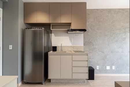 Apartamento para alugar com 32m², 1 quarto e sem vaga Apartamento para alugar com 32m², 1 quarto e sem vagaCozinha