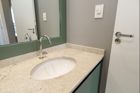 Apartamento para alugar com 32m², 1 quarto e sem vaga Apartamento para alugar com 32m², 1 quarto e sem vagaBanheiro Social