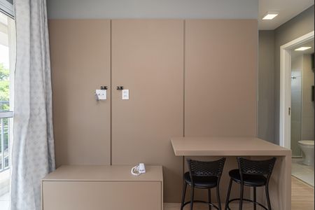 Apartamento para alugar com 32m², 1 quarto e sem vaga Apartamento para alugar com 32m², 1 quarto e sem vagaSala/Cozinha