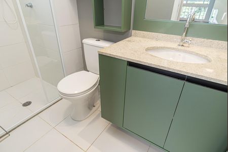 Apartamento para alugar com 32m², 1 quarto e sem vaga Apartamento para alugar com 32m², 1 quarto e sem vagaBanheiro Social