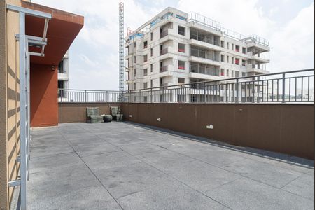 Apartamento para alugar com 32m², 1 quarto e sem vaga Apartamento para alugar com 32m², 1 quarto e sem vagaÁrea comum - Espaço Cross Fit