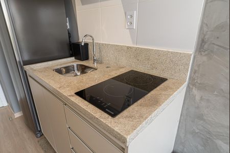 Apartamento para alugar com 32m², 1 quarto e sem vaga Apartamento para alugar com 32m², 1 quarto e sem vagaCozinha