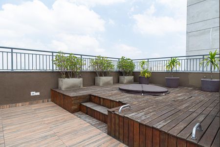 Apartamento para alugar com 32m², 1 quarto e sem vaga Apartamento para alugar com 32m², 1 quarto e sem vagaÁrea comum - Terraço/Ofurô