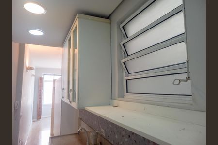 Cozinha de kitnet/studio para alugar com 1 quarto, 37m² em Santa Cecília, São Paulo
