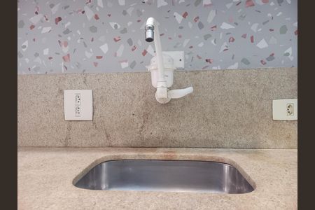 Cozinha de kitnet/studio para alugar com 1 quarto, 37m² em Santa Cecília, São Paulo