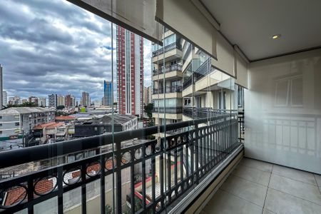Varanda da Sala de apartamento para alugar com 1 quarto, 41m² em Vila Regente Feijó, São Paulo