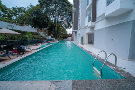 Apartamento à venda com 39m², 2 quartos e sem vaga Apartamento à venda com 39m², 2 quartos e sem vagaÁrea comum - Piscina