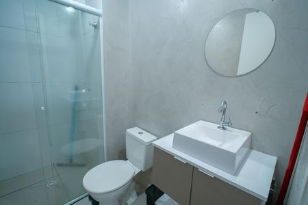 Apartamento à venda com 39m², 2 quartos e sem vaga Apartamento à venda com 39m², 2 quartos e sem vagaBanheiro