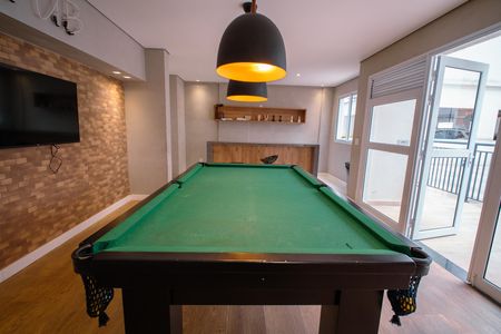 Apartamento à venda com 39m², 2 quartos e sem vaga Apartamento à venda com 39m², 2 quartos e sem vagaÁrea comum - Sala de Jogos