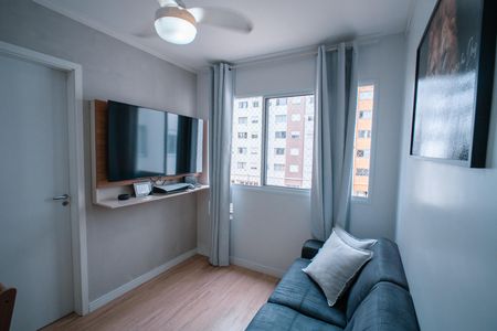 Apartamento à venda com 39m², 2 quartos e sem vaga Apartamento à venda com 39m², 2 quartos e sem vagaSala