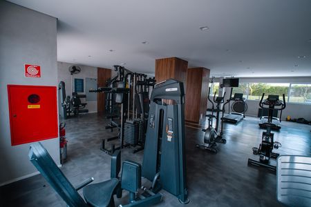 Apartamento à venda com 39m², 2 quartos e sem vaga Apartamento à venda com 39m², 2 quartos e sem vagaÁrea comum - Academia