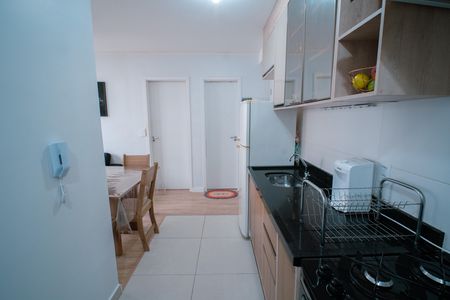 Área de Serviço de apartamento à venda com 2 quartos, 39m² em Vila Butantã, São Paulo