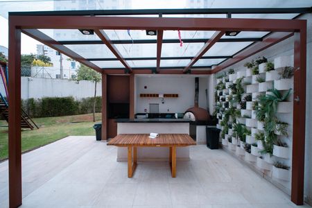Apartamento à venda com 39m², 2 quartos e sem vaga Apartamento à venda com 39m², 2 quartos e sem vagaÁrea comum - Churrasqueira