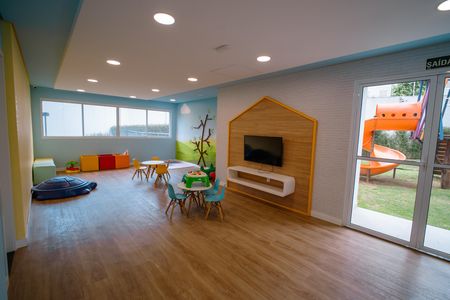 Área comum - Brinquedoteca de apartamento à venda com 2 quartos, 39m² em Vila Butantã, São Paulo
