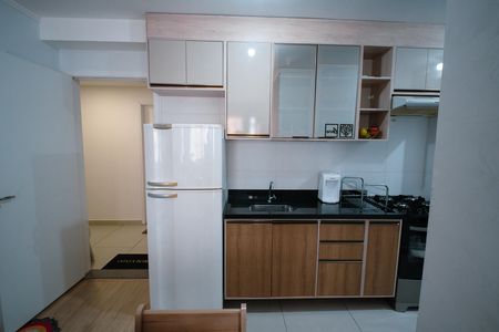 Cozinha de apartamento à venda com 2 quartos, 39m² em Vila Butantã, São Paulo