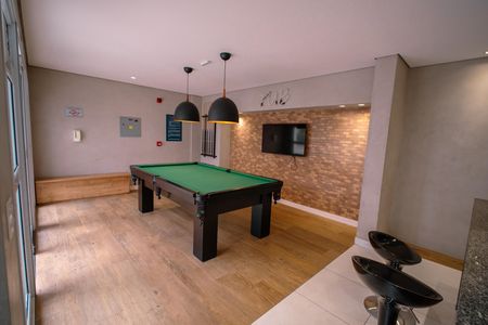 Apartamento à venda com 39m², 2 quartos e sem vaga Apartamento à venda com 39m², 2 quartos e sem vagaÁrea comum - Sala de Jogos