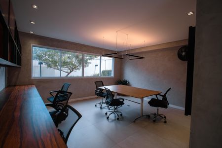 Área comum - Espaço Coworking de apartamento à venda com 2 quartos, 39m² em Vila Butantã, São Paulo