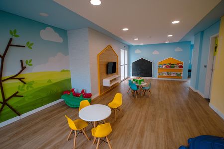 Área comum - Brinquedoteca de apartamento à venda com 2 quartos, 39m² em Vila Butantã, São Paulo