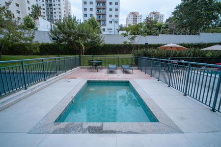 Área comum - Piscina de apartamento à venda com 2 quartos, 39m² em Vila Butantã, São Paulo