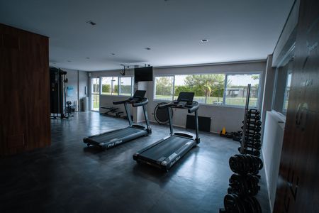 Apartamento à venda com 39m², 2 quartos e sem vaga Apartamento à venda com 39m², 2 quartos e sem vagaÁrea comum - Academia