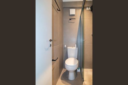 Studio à venda com 25m², 0 quarto e sem vaga Studio à venda com 25m², 0 quarto e sem vagaBanheiro Social