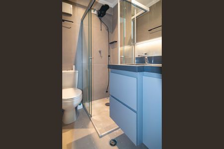 Studio à venda com 25m², 0 quarto e sem vaga Studio à venda com 25m², 0 quarto e sem vagaBanheiro Social