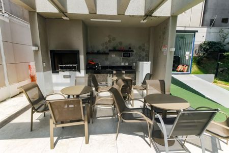 Apartamento à venda com 37m², 2 quartos e 1 vaga Apartamento à venda com 37m², 2 quartos e 1 vagaÁrea comum - Churrasqueira