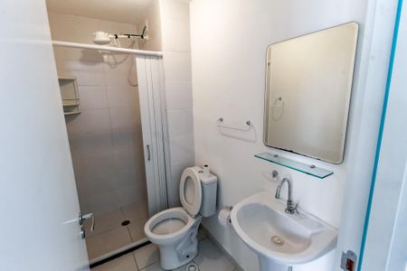 Banheiro de apartamento para alugar com 2 quartos, 37m² em Morumbi, São Paulo