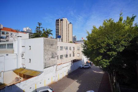 Escritório _Vista  de apartamento para alugar com 2 quartos, 60m² em Moinhos de Vento, Porto Alegre
