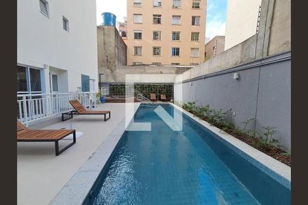 Apartamento para alugar com 31m², 1 quarto e sem vaga Apartamento para alugar com 31m², 1 quarto e sem vagaÁrea Comum