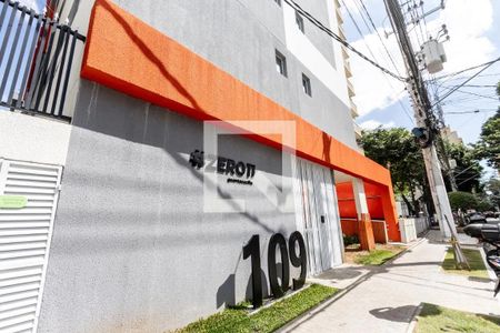 Apartamento para alugar com 31m², 1 quarto e sem vaga Apartamento para alugar com 31m², 1 quarto e sem vagaFachada