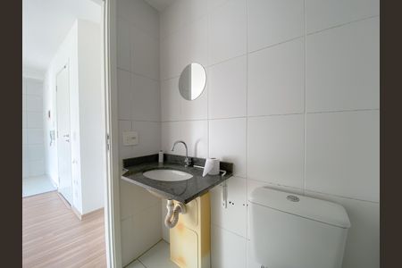 Apartamento para alugar com 31m², 1 quarto e sem vaga Apartamento para alugar com 31m², 1 quarto e sem vagaBanheiro
