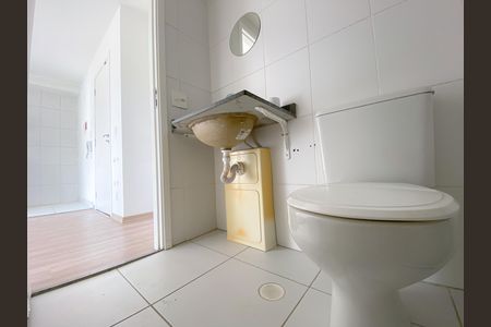 Apartamento para alugar com 31m², 1 quarto e sem vaga Apartamento para alugar com 31m², 1 quarto e sem vagaBanheiro